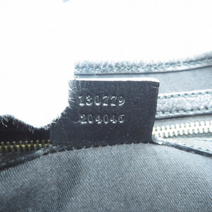 グッチ シェリーライン 130779 GG柄 ハンドバッグ ワンショルダーバッグ ブラック GGキャンバス レザー ゴールド金具 0026【中古】GUCCI