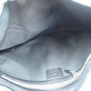 グッチ シェリーライン 130779 GG柄 ハンドバッグ ワンショルダーバッグ ブラック GGキャンバス レザー ゴールド金具 0026【中古】GUCCI