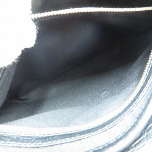 グッチ シェリーライン 130779 GG柄 ハンドバッグ ワンショルダーバッグ ブラック GGキャンバス レザー ゴールド金具 0026【中古】GUCCI