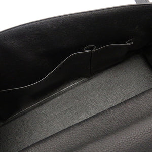 新品同様 エルメス ショルダーケリー フリンジ トリヨンクレマンス ブラック シルバー金具 □M刻印 ハンドバッグ バッグ 黒 0033 【中古】 HERMES ショルダーケリー40 ショルダーケリーフリンジ40