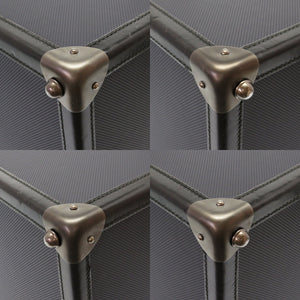 美品 ボッテガヴェネタ レザー ネイビー 161242 ジュエリーボックス メイクボックス バッグ 紺 0042 【中古】 BOTTEGAVENETA