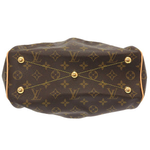 未使用 ルイ ヴィトン モノグラム ティボリPM M40143 ハンドバッグ バッグ LV 0055 【中古】 LOUIS VUITTON