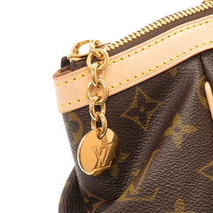 未使用 ルイ ヴィトン モノグラム ティボリPM M40143 ハンドバッグ バッグ LV 0055 【中古】 LOUIS VUITTON