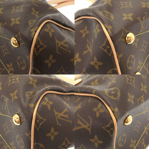 未使用 ルイ ヴィトン モノグラム ティボリPM M40143 ハンドバッグ バッグ LV 0055 【中古】 LOUIS VUITTON