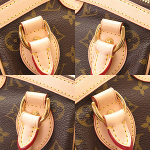 未使用 ルイ ヴィトン モノグラム ティボリPM M40143 ハンドバッグ バッグ LV 0055 【中古】 LOUIS VUITTON