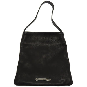 美品 クロムハーツ ダガー ドラキュラ ハンドバッグ レザー ブラック シルバー925 黒0057【中古】CHROME HEARTS