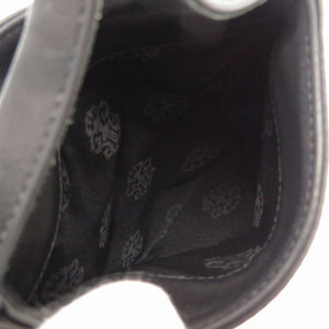 美品 クロムハーツ ダガー ドラキュラ ハンドバッグ レザー ブラック シルバー925 黒0057【中古】CHROME HEARTS