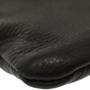 美品 クロムハーツ ダガー ドラキュラ ハンドバッグ レザー ブラック シルバー925 黒0057【中古】CHROME HEARTS