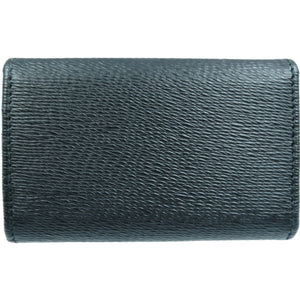 新品同様 ブルガリ 280887 セルペティ スカリエ 6連 キーケース カーフ ブラック 黒 0062【中古】BLGARI