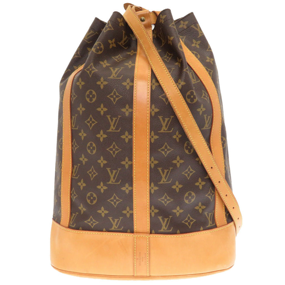 ルイ ヴィトン モノグラム ランドネGM M42244 ショルダーバッグ バッグ LV 0066 【中古】 LOUIS VUITTON