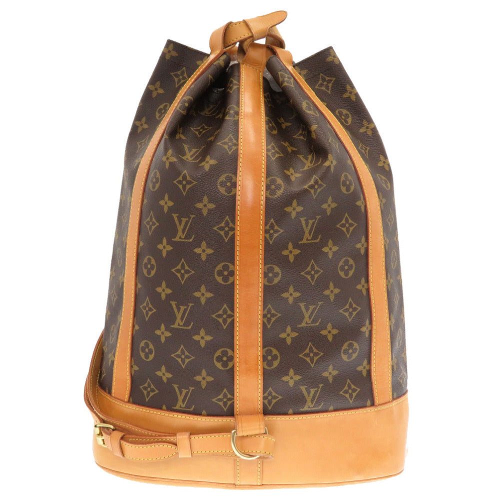 ルイ ヴィトン モノグラム ランドネGM M42244 ショルダーバッグ バッグ LV 0066 【中古】 LOUIS VUITTON