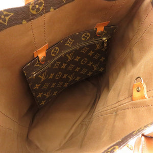 ルイ ヴィトン モノグラム ランドネGM M42244 ショルダーバッグ バッグ LV 0066 【中古】 LOUIS VUITTON