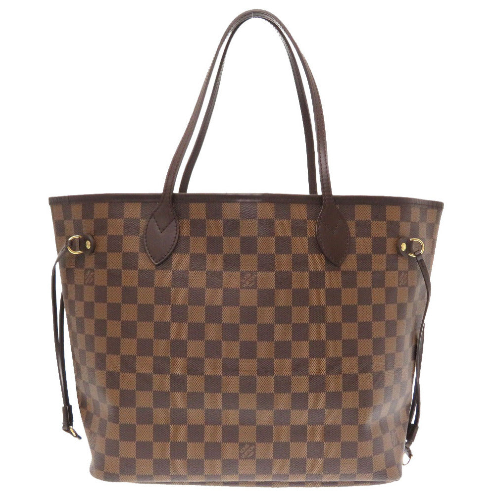 美品 ルイ ヴィトン ダミエ ネヴァーフルMM N51105 トートバッグ バッグ LV 0071 【中古】 LOUIS VUITTON