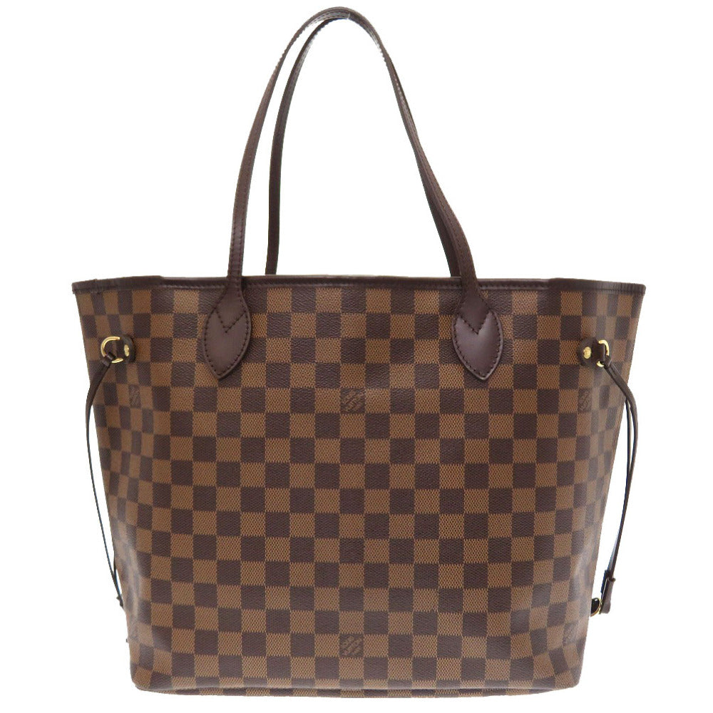 美品 ルイ ヴィトン ダミエ ネヴァーフルMM N51105 トートバッグ バッグ LV 0071 【中古】 LOUIS VUITTON