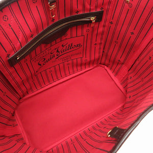 美品 ルイ ヴィトン ダミエ ネヴァーフルMM N51105 トートバッグ バッグ LV 0071 【中古】 LOUIS VUITTON