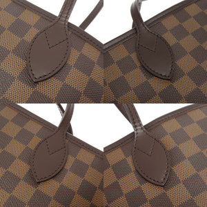 美品 ルイ ヴィトン ダミエ ネヴァーフルMM N51105 トートバッグ バッグ LV 0071 【中古】 LOUIS VUITTON