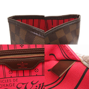 美品 ルイ ヴィトン ダミエ ネヴァーフルMM N51105 トートバッグ バッグ LV 0072 【中古】 LOUIS VUITTON