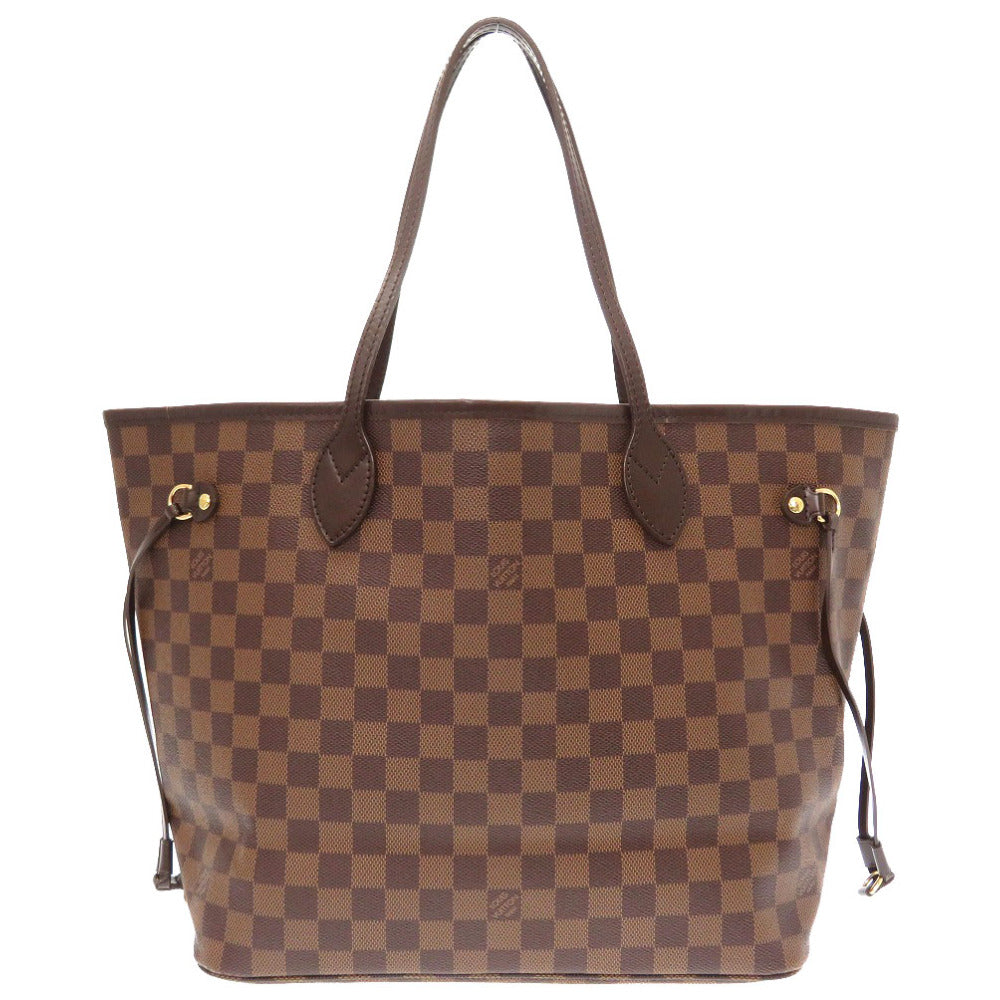 美品 ルイ ヴィトン ダミエ ネヴァーフルMM N51105 トートバッグ バッグ LV 0072 【中古】 LOUIS VUITTON