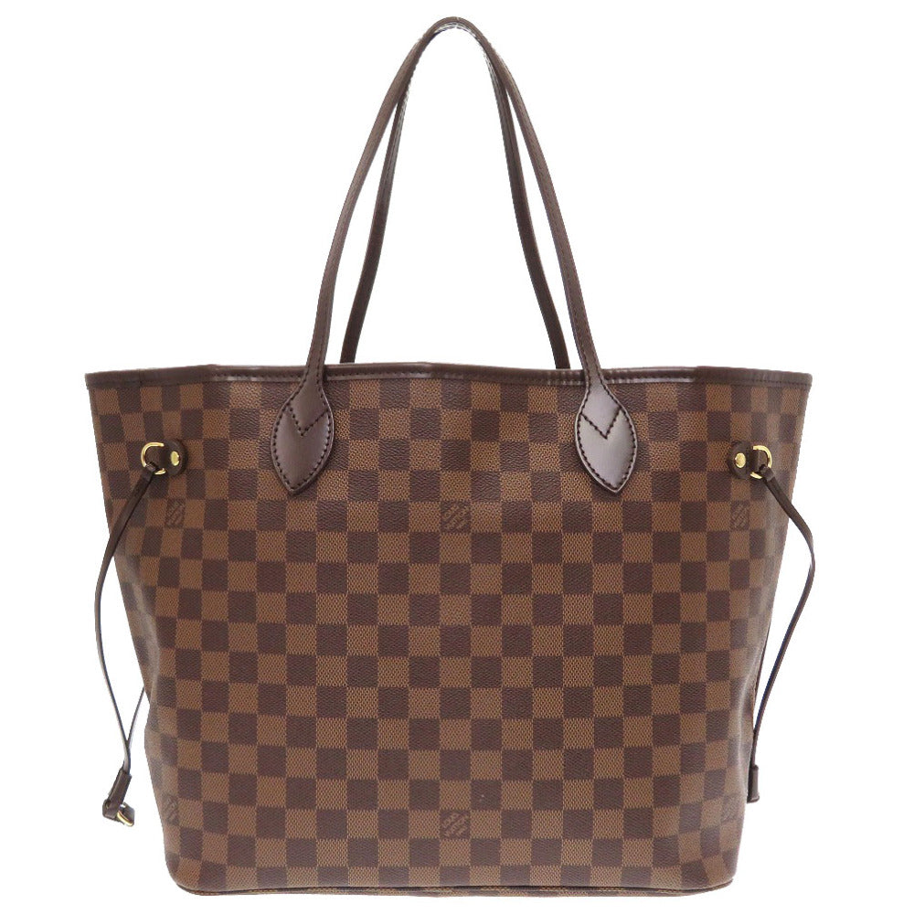 美品 ルイ ヴィトン ダミエ ネヴァーフルMM N51105 トートバッグ バッグ LV 0072 【中古】 LOUIS VUITTON