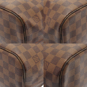 美品 ルイ ヴィトン ダミエ ネヴァーフルMM N51105 トートバッグ バッグ LV 0072 【中古】 LOUIS VUITTON