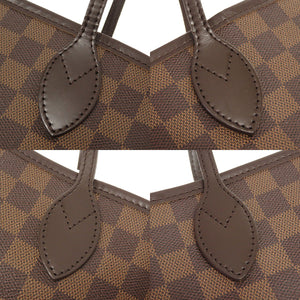 美品 ルイ ヴィトン ダミエ ネヴァーフルMM N51105 トートバッグ バッグ LV 0072 【中古】 LOUIS VUITTON