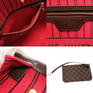 新品同様 ルイ ヴィトン ダミエ ネヴァーフルPM N41359 トートバッグ バッグ LV 0074 【中古】 LOUIS VUITTON