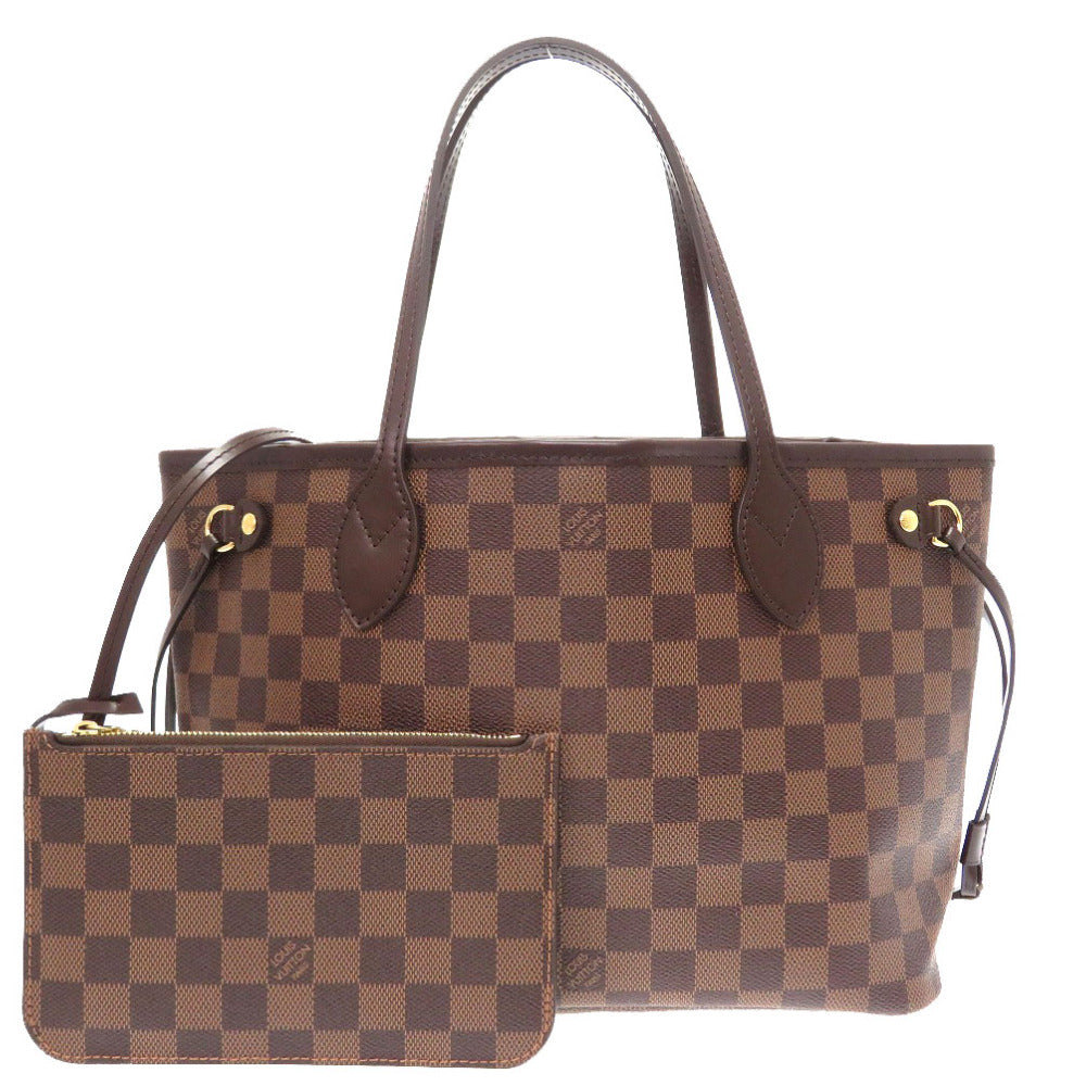 新品同様 ルイ ヴィトン ダミエ ネヴァーフルPM N41359 トートバッグ バッグ LV 0074 【中古】 LOUIS VUITTON