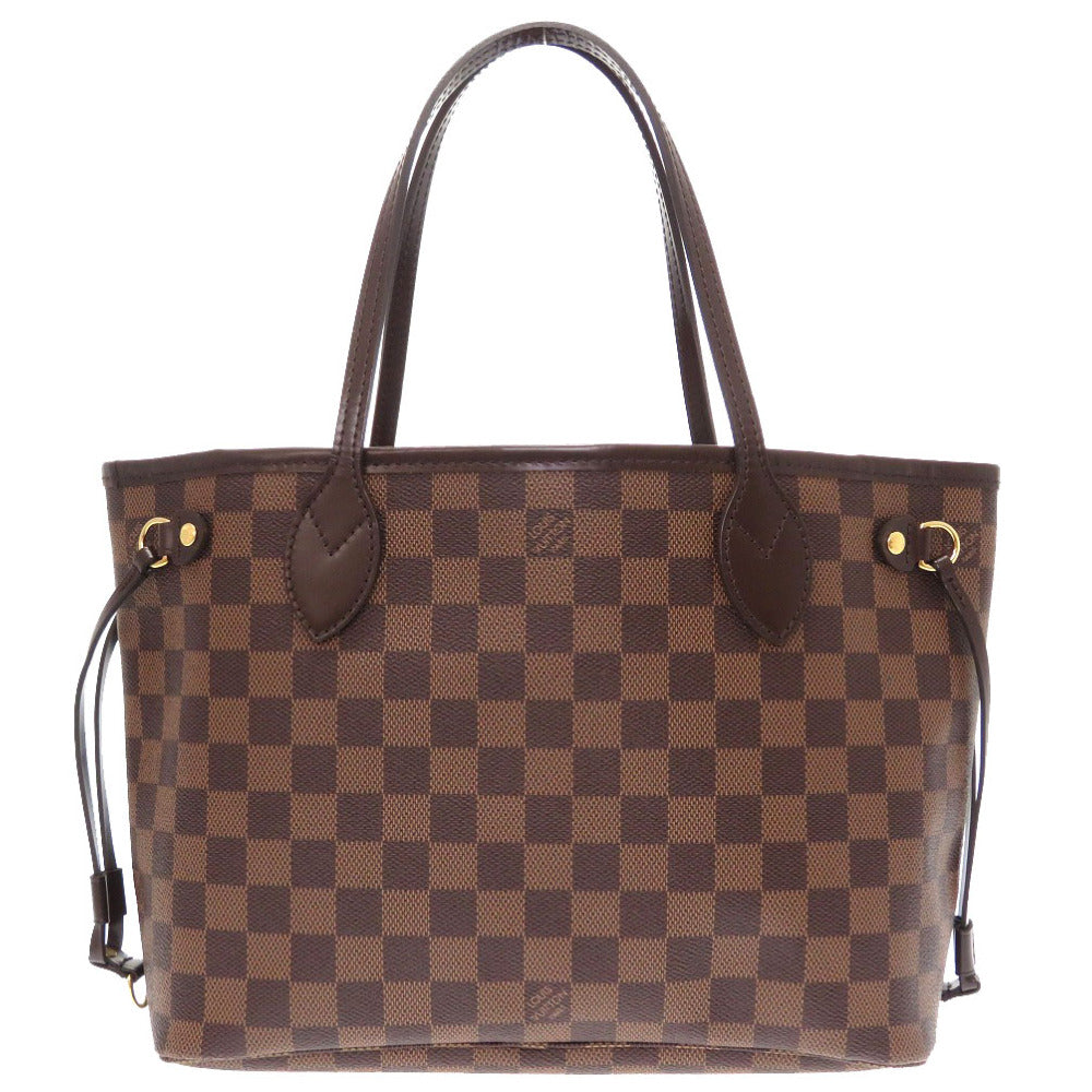 新品同様 ルイ ヴィトン ダミエ ネヴァーフルPM N41359 トートバッグ バッグ LV 0074 【中古】 LOUIS VUITTON