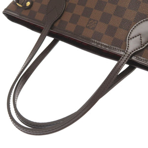 新品同様 ルイ ヴィトン ダミエ ネヴァーフルPM N41359 トートバッグ バッグ LV 0074 【中古】 LOUIS VUITTON