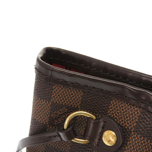 新品同様 ルイ ヴィトン ダミエ ネヴァーフルPM N41359 トートバッグ バッグ LV 0074 【中古】 LOUIS VUITTON