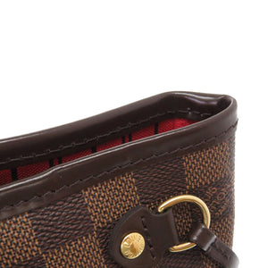 新品同様 ルイ ヴィトン ダミエ ネヴァーフルPM N41359 トートバッグ バッグ LV 0074 【中古】 LOUIS VUITTON