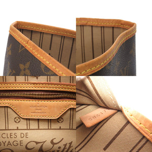 美品 ルイ ヴィトン モノグラム ネヴァーフルGM M40157 トートバッグ バッグ LV 0076 【中古】 LOUIS VUITTON