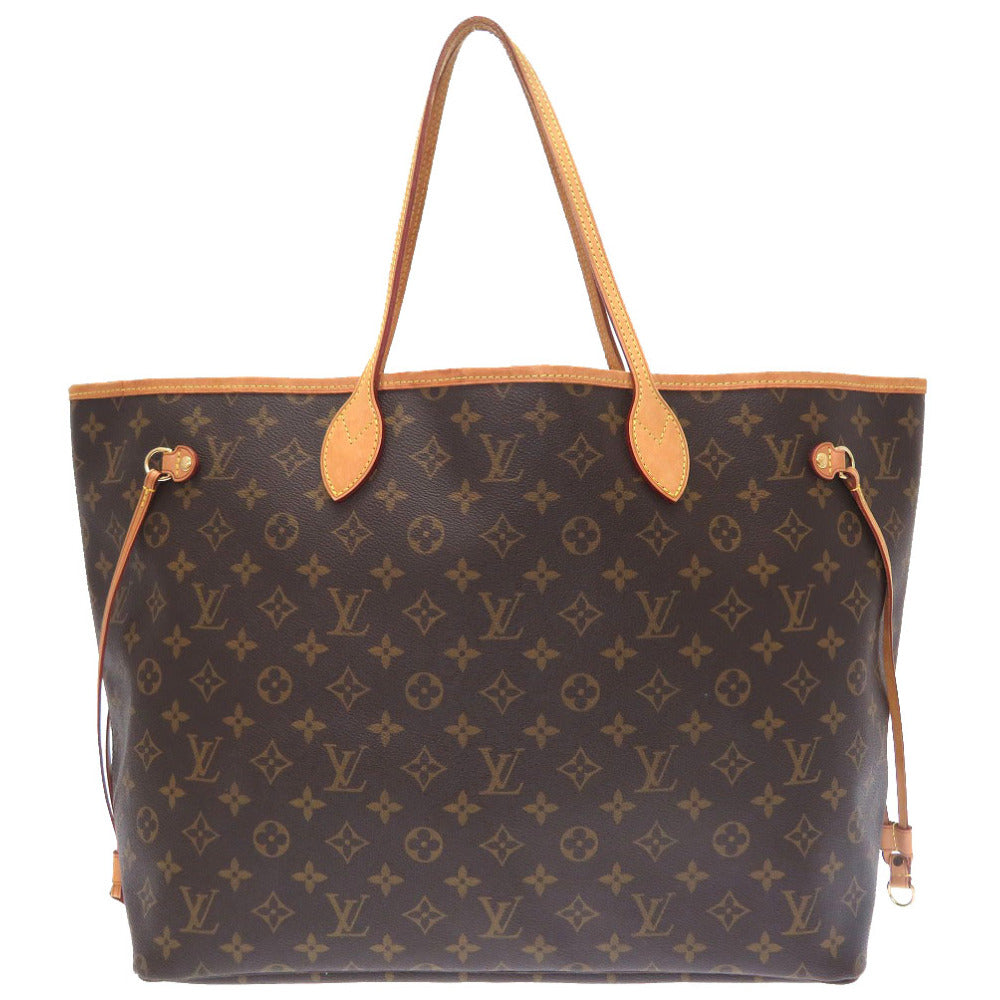 美品 ルイ ヴィトン モノグラム ネヴァーフルGM M40157 トートバッグ バッグ LV 0076 【中古】 LOUIS VUITTON