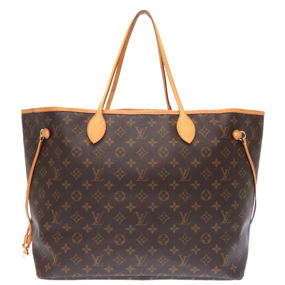美品 ルイ ヴィトン モノグラム ネヴァーフルGM M40157 トートバッグ バッグ LV 0076 【中古】 LOUIS VUITTON