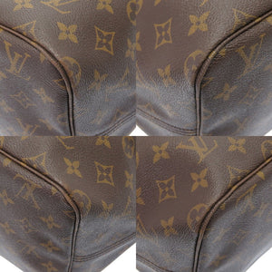美品 ルイ ヴィトン モノグラム ネヴァーフルGM M40157 トートバッグ バッグ LV 0076 【中古】 LOUIS VUITTON
