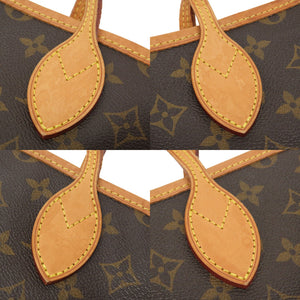 美品 ルイ ヴィトン モノグラム ネヴァーフルGM M40157 トートバッグ バッグ LV 0076 【中古】 LOUIS VUITTON