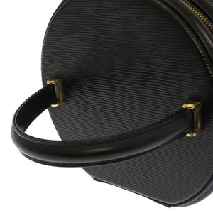 ルイ ヴィトン エピ カンヌ ブラック M48032 ハンドバッグ バッグ 黒 LV 0083 【中古】 LOUIS VUITTON