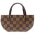 新品同様 ルイ ヴィトン ダミエ マノスク エベヌ ポーチ バッグ LV 0017 【中古】 LOUIS VUITTON