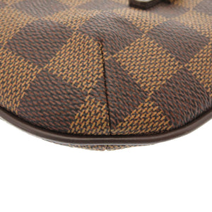 新品同様 ルイ ヴィトン ダミエ マノスク エベヌ ポーチ バッグ LV 0017 【中古】 LOUIS VUITTON