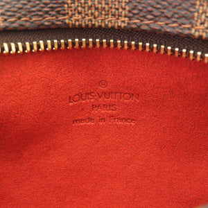 新品同様 ルイ ヴィトン ダミエ マノスク エベヌ ポーチ バッグ LV 0017 【中古】 LOUIS VUITTON