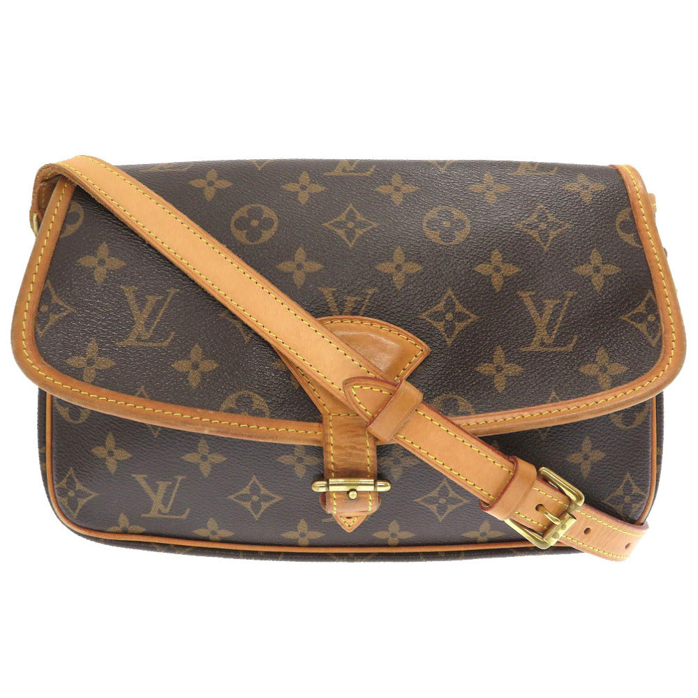 ルイ ヴィトン モノグラム ソローニュ M42250 ショルダーバッグ バッグ LV 0019 【中古】 LOUIS VUITTON