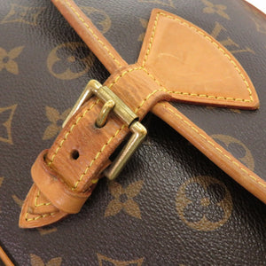 ルイ ヴィトン モノグラム ソローニュ M42250 ショルダーバッグ バッグ LV 0019 【中古】 LOUIS VUITTON
