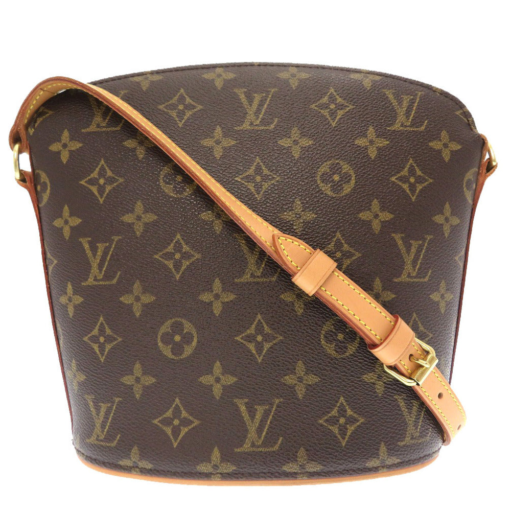 ルイ ヴィトン モノグラム ドルーオ M51290 ショルダーバッグ バッグ LV 0021 【中古】  LOUIS VUITTON