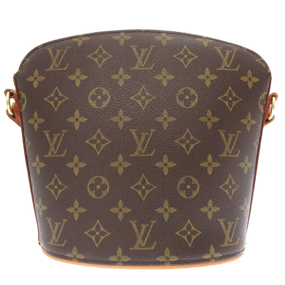 ルイ ヴィトン モノグラム ドルーオ M51290 ショルダーバッグ バッグ LV 0021 【中古】  LOUIS VUITTON