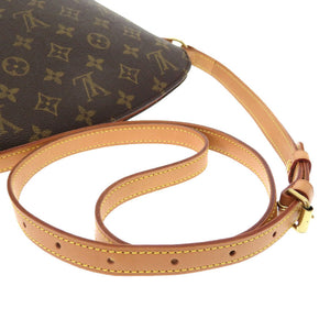 ルイ ヴィトン モノグラム ドルーオ M51290 ショルダーバッグ バッグ LV 0021 【中古】  LOUIS VUITTON