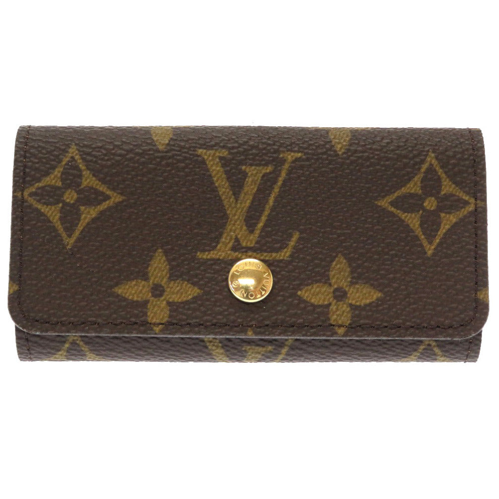 未使用 ルイ ヴィトン モノグラム ミュルティクレ4 M69517 4連 キーケース LV 0023 【中古】 LOUIS VUITTON