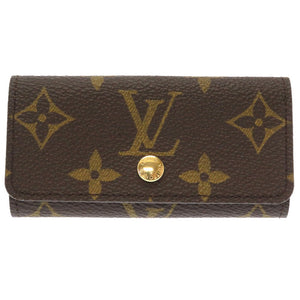未使用 ルイ ヴィトン モノグラム ミュルティクレ4 M69517 4連 キーケース LV 0023 【中古】 LOUIS VUITTON