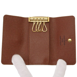 未使用 ルイ ヴィトン モノグラム ミュルティクレ4 M69517 4連 キーケース LV 0023 【中古】 LOUIS VUITTON