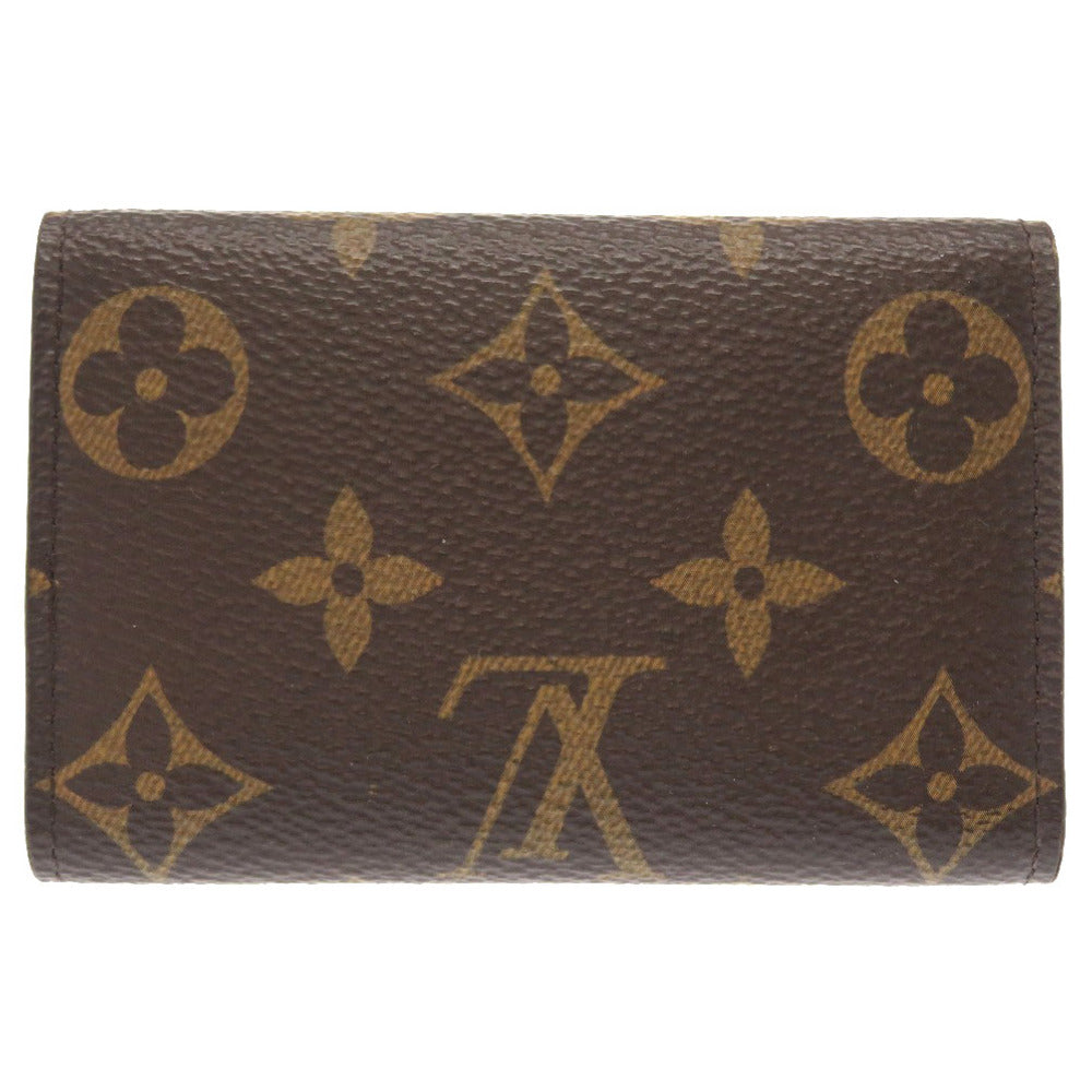 美品 ルイ ヴィトン モノグラム ミュルティクレ6 フューシャ M60701 6連 キーケース LV 0025 【中古】 LOUIS VUITTON