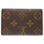 美品 ルイ ヴィトン モノグラム ミュルティクレ6 フューシャ M60701 6連 キーケース LV 0025 【中古】 LOUIS VUITTON